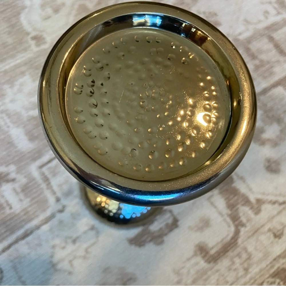 Silver Candle Holder